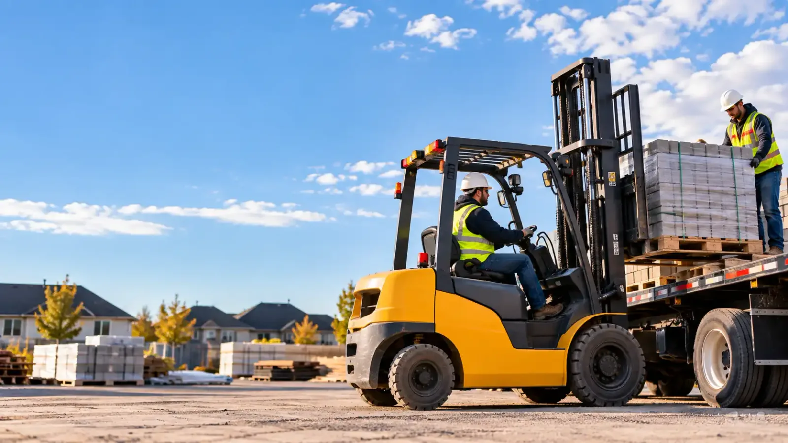 Forklift Rental in Alexander, NC